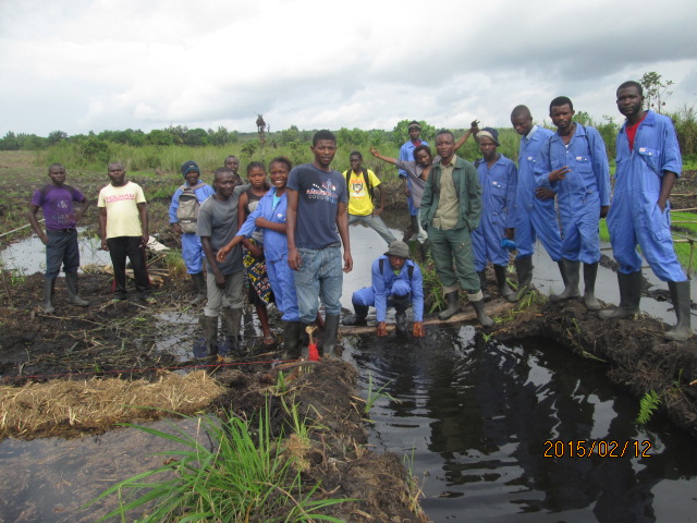 Étudiants en formation