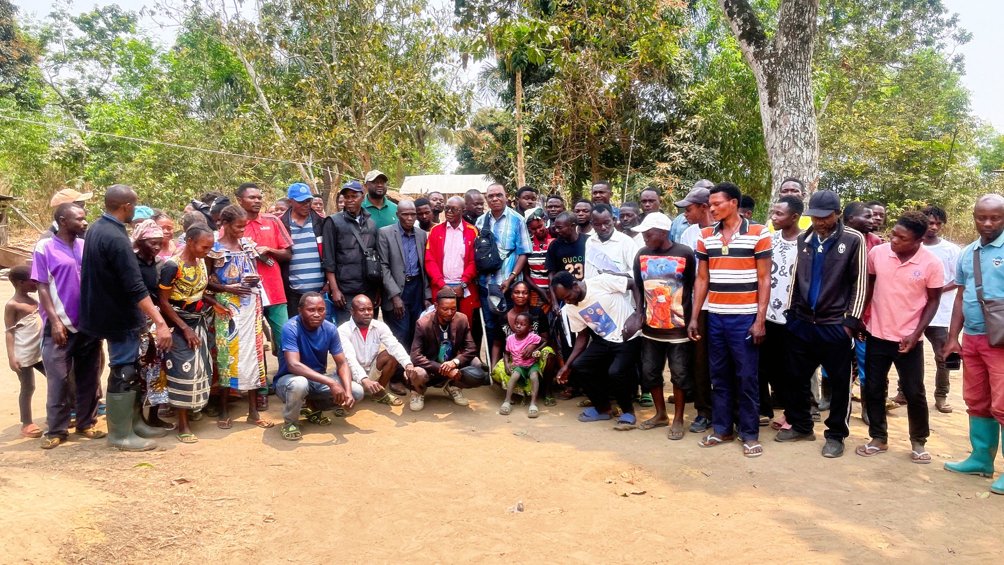 PIFORES : 15 Comités Locaux de Développement installés dans les secteurs de Ngeba et de Ngufu